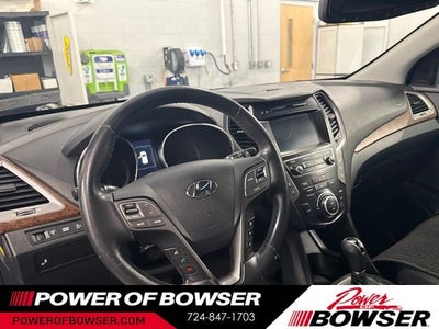 2017 Hyundai SANTA FE SE
