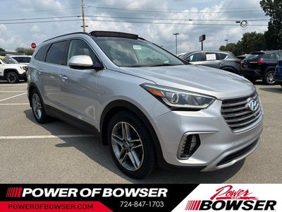 2017 Hyundai SANTA FE SE Ultimate