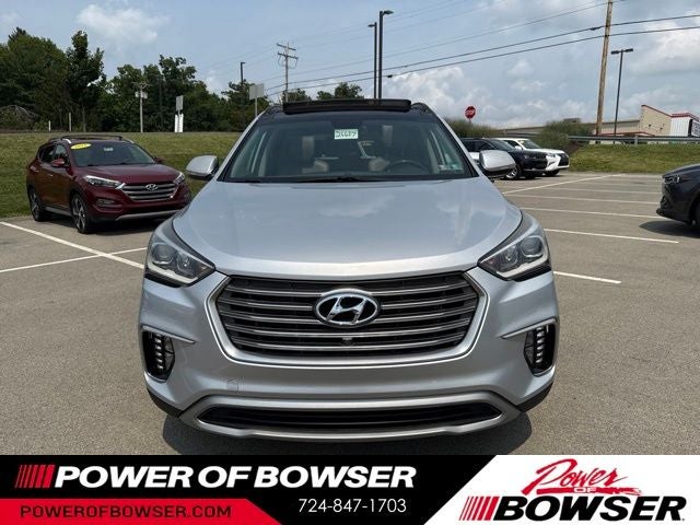 2017 Hyundai SANTA FE SE Ultimate