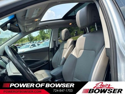 2017 Hyundai SANTA FE SE Ultimate