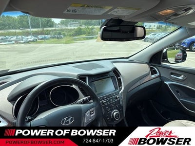 2017 Hyundai SANTA FE SE Ultimate