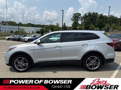 2017 Hyundai SANTA FE SE Ultimate