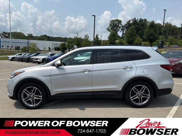 2017 Hyundai SANTA FE SE Ultimate