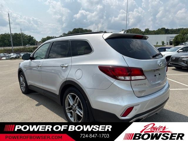 2017 Hyundai SANTA FE SE Ultimate