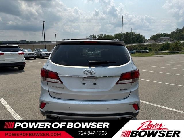 2017 Hyundai SANTA FE SE Ultimate