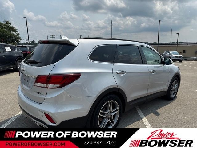 2017 Hyundai SANTA FE SE Ultimate