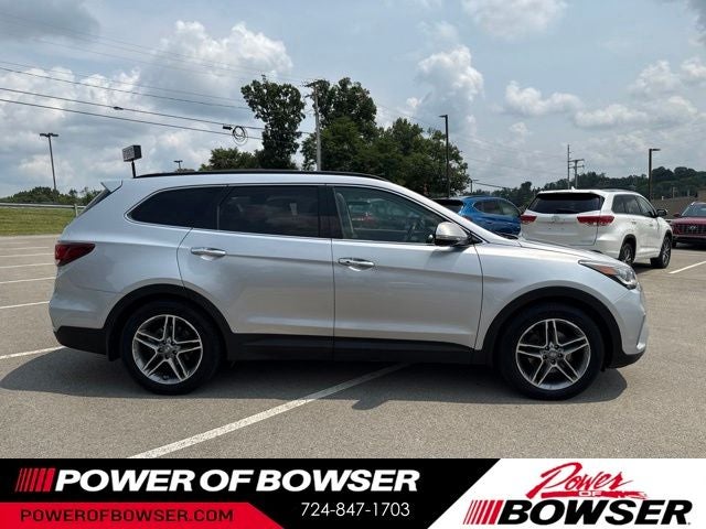 2017 Hyundai SANTA FE SE Ultimate