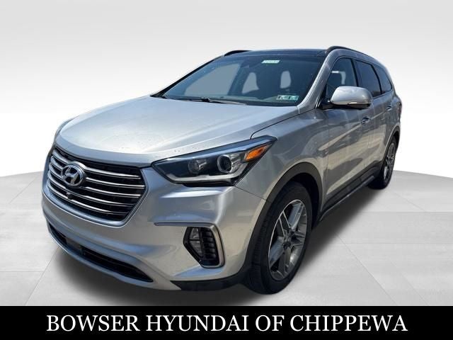 2017 Hyundai Santa Fe Limited Ultimate
