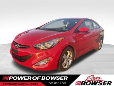 2013 Hyundai ELANTRA GS