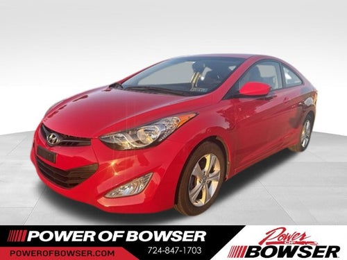 2013 Hyundai ELANTRA GS