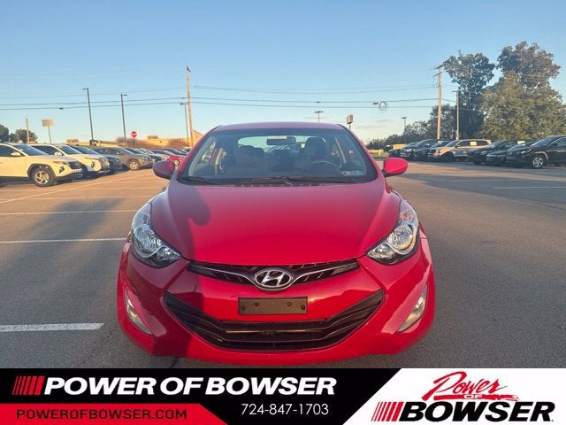 2013 Hyundai ELANTRA GS