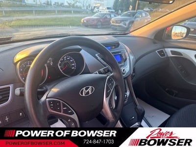 2013 Hyundai ELANTRA GS