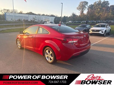 2013 Hyundai ELANTRA GS