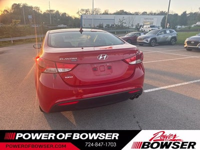 2013 Hyundai ELANTRA GS