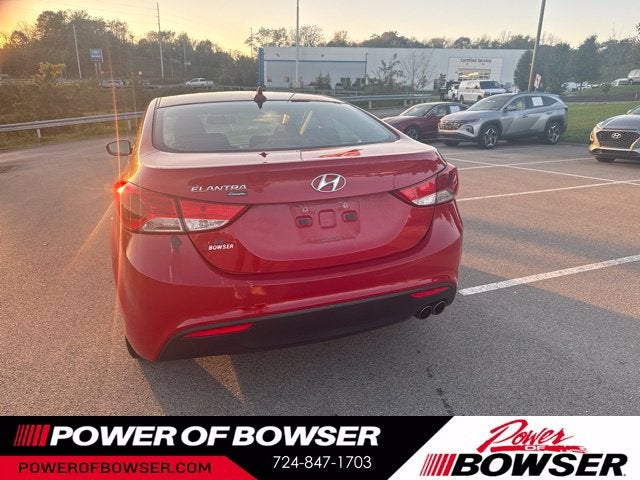 2013 Hyundai ELANTRA GS