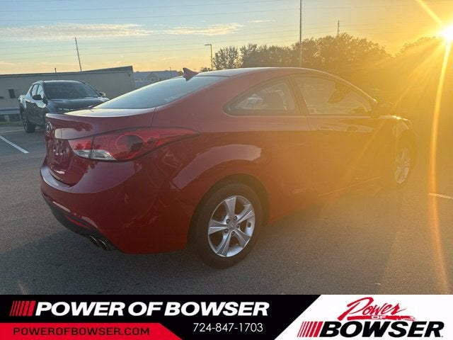 2013 Hyundai ELANTRA GS
