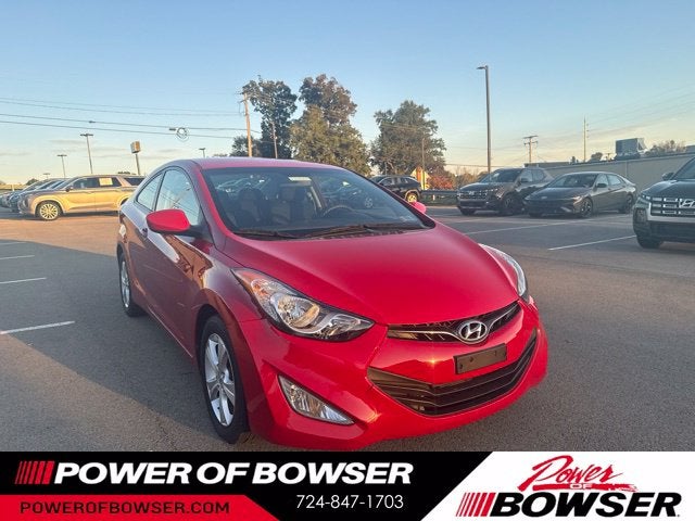 2013 Hyundai ELANTRA GS