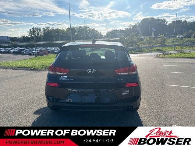 2018 Hyundai ELANTRA GT Sport