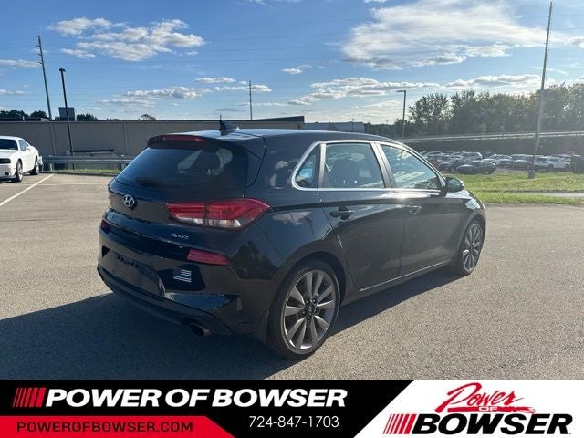 2018 Hyundai ELANTRA GT Sport