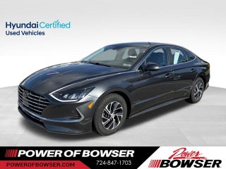 2022 Hyundai SONATA HYBRID Blue