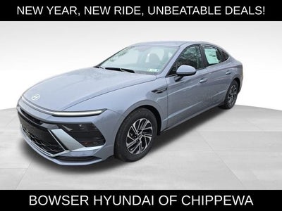 2026 Hyundai SONATA HYBRID Blue