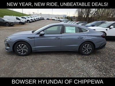 2026 Hyundai SONATA HYBRID Blue