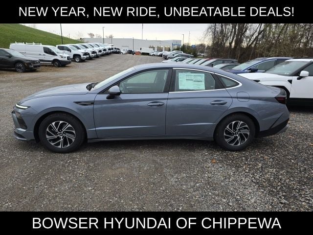 2026 Hyundai SONATA HYBRID Blue