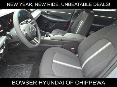 2026 Hyundai SONATA HYBRID Blue