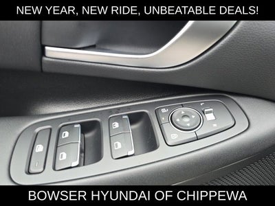 2026 Hyundai SONATA HYBRID Blue