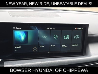 2026 Hyundai SONATA HYBRID Blue