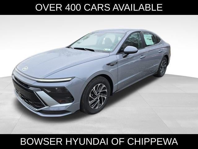 2026 Hyundai SONATA HYBRID Blue