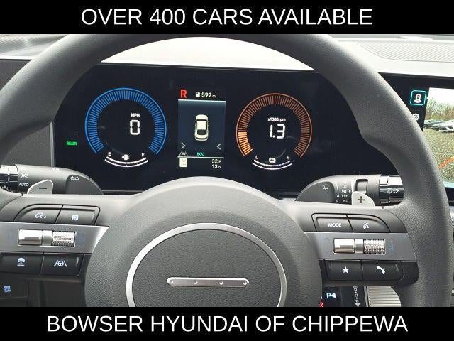 2026 Hyundai SONATA HYBRID Blue