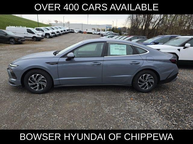 2026 Hyundai SONATA HYBRID Blue