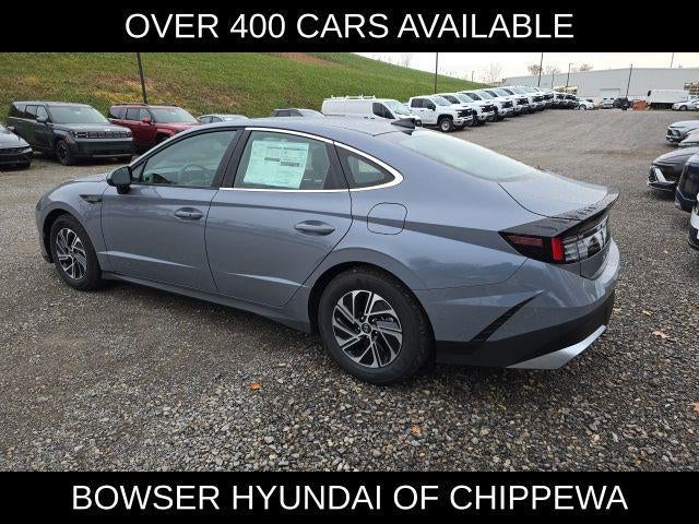 2026 Hyundai SONATA HYBRID Blue