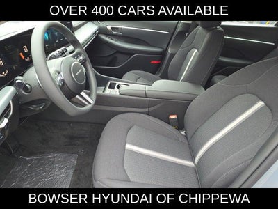 2026 Hyundai SONATA HYBRID Blue