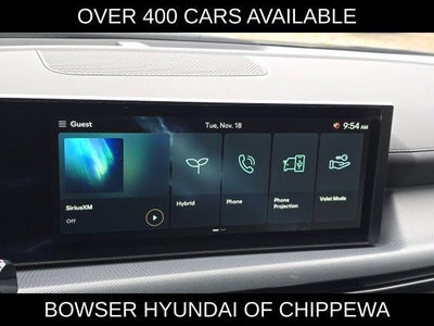 2026 Hyundai SONATA HYBRID Blue