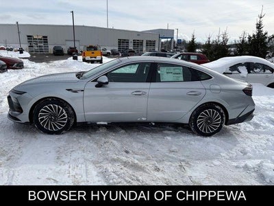 2026 Hyundai SONATA HYBRID SEL