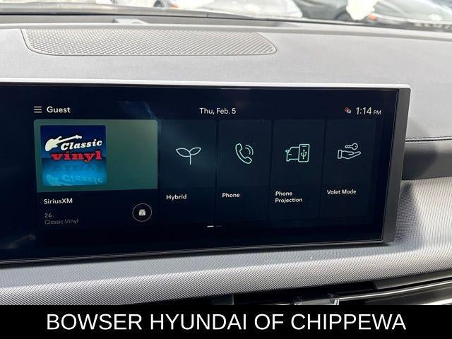 2026 Hyundai SONATA HYBRID SEL