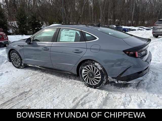 2026 Hyundai SONATA HYBRID SEL