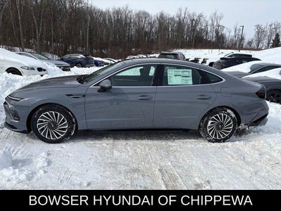 2026 Hyundai SONATA HYBRID SEL
