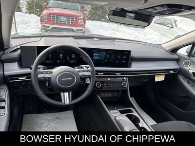 2026 Hyundai SONATA HYBRID SEL