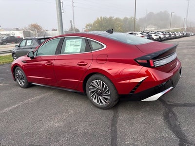 2027 Hyundai SONATA HYBRID SEL
