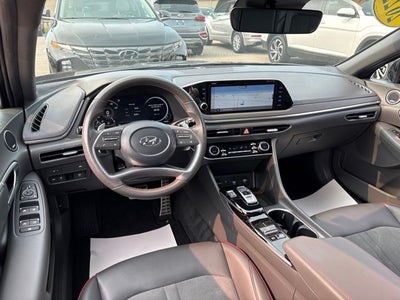 2022 Hyundai SONATA SEL Plus