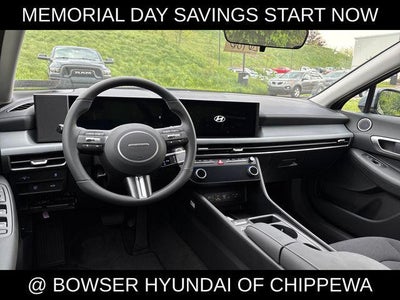 2026 Hyundai SONATA SEL Sport