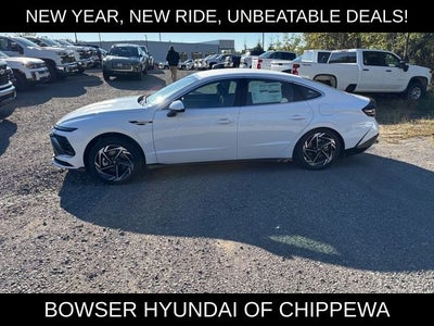 2026 Hyundai SONATA SEL Sport