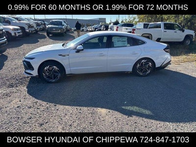 2026 Hyundai SONATA SEL Sport