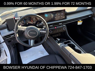 2026 Hyundai SONATA SEL Sport