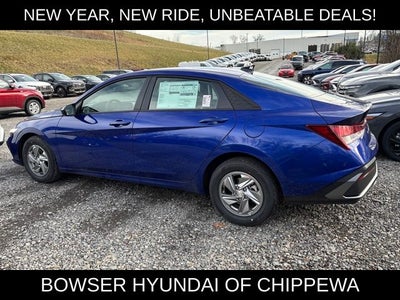 2026 Hyundai Elantra SE