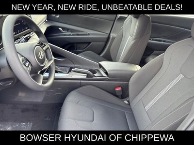 2026 Hyundai Elantra SE