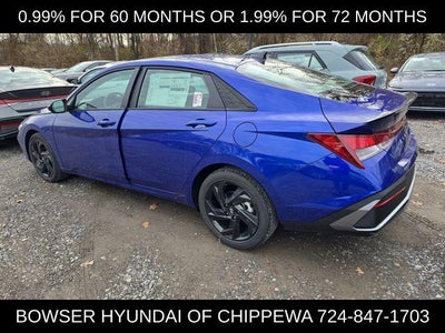 2026 Hyundai ELANTRA SEL Sport